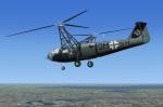 FSX/FS2004 German WWII Helicopter Focke Fa-223e Achgelis 